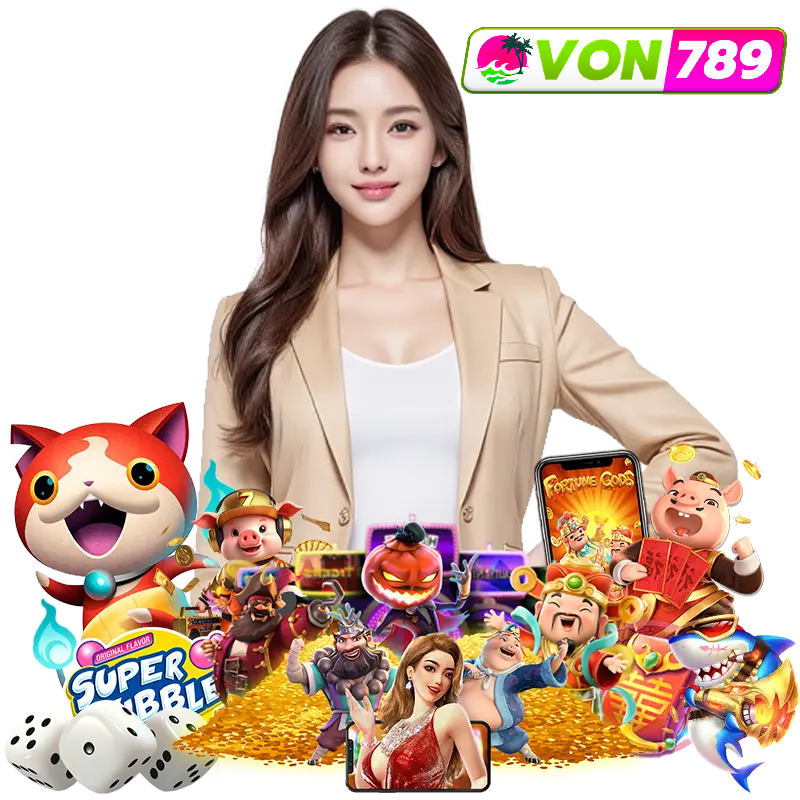 VON789 คาสิโนออนไลน์เว็บตรง